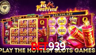 Variedade de jogos na bet939